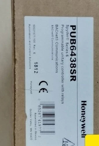 1PC New HONEYWELL PUB6438SR Programmable Controller Expedited Shipping