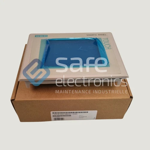 6AV6642-0BC01-1AX0  /  6AV6 642-0BC01-1AX0  Pupitre tactile SIEMENS