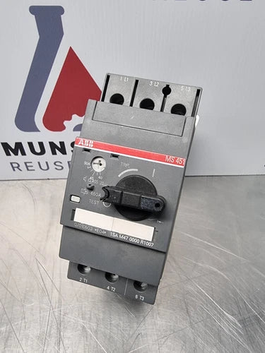 ABB MS451 Manual Motor Protector | 1SA M47 0000 R1007