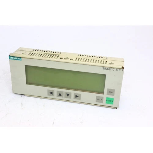 Siemens 6AV30171NE300AX0 6AV3 017-1NE30-0AX0 TD 17-DP12 READ DESC (B433)