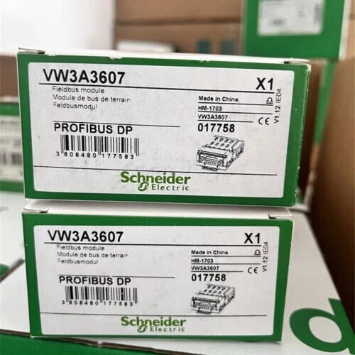 1PC New Schneider VW3A3607 Inverter PLC Module In Box FREE Shipping