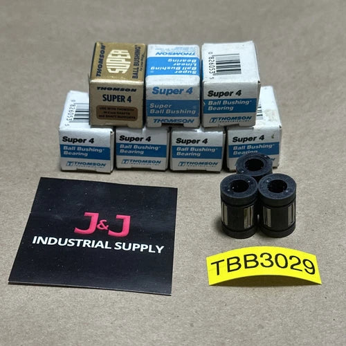 (10) NEW SURPLUS- Thomson SUPER4 Super Ball Bushing Bearings + FAST SHIPPED ????