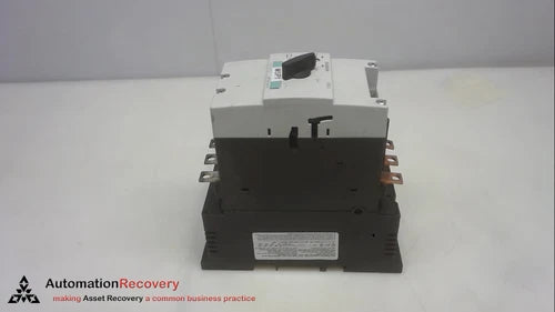 SIEMENS 3RV1041-4MA10, CIRCUIT BREAKER, SIZE: S3, 100 A, NEW* #261881
