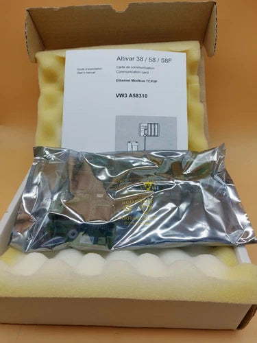 VW3A58310 SCHNEIDER / TELEMECHANIQUE VW3A58310 ETHERNET MODBUS COMMUNICATION CARD