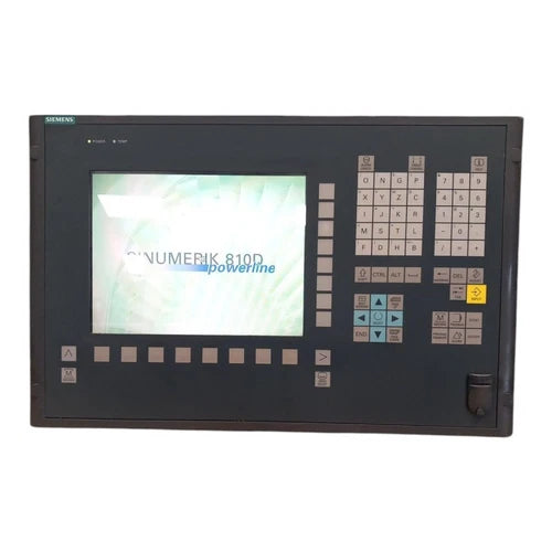 SIEMENS 6FC5210-0DF20-0AA0 + 6FC5203-0AF00-0AA1 Industrial PC