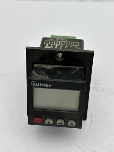 1pc x KUBLER TYPE 6.903.010.310 LCD METER 11-30 VDC 4W E128604N.701.02