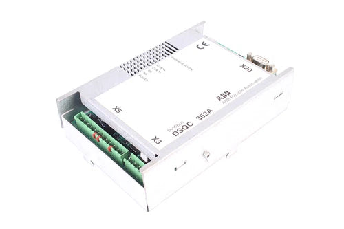 3HNE00009-1/12 DSQC352A PROFIBUS ABB GETESTET | GARANTIE INKLUSIVE | SCHNELLER