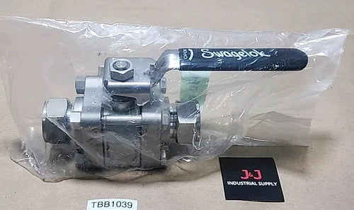 *BRAND NEW* Swagelok SS-65TS16 Locking Lever 1" Stainless Ball Valve + Warranty!