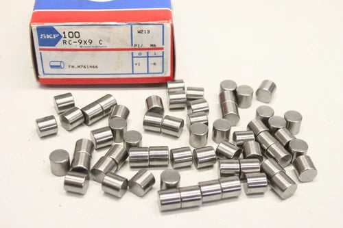 58x SKF RC-9X9 Kugellager Rollen Zylinderrollen Rollers RC9X9 OVP