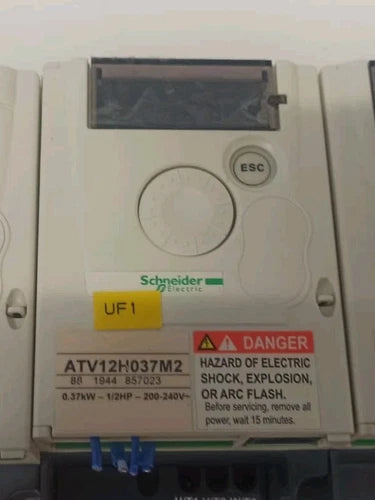 SCHNEIDER ALTIVAR 312 ATV312H037M2 , FACTURA GARANT?A INVOICE ,ENV?O R?PIDO!!