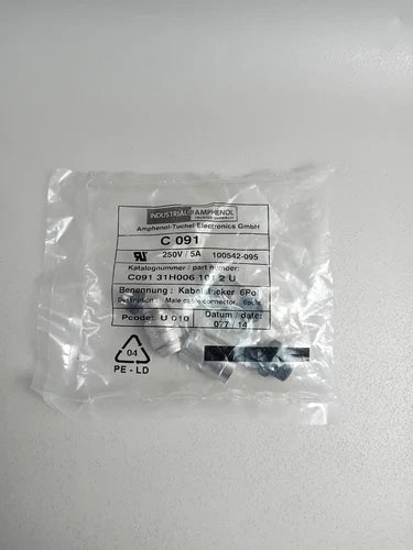 Amphenol-Tuchel C091 31H006 101 2 U NEU