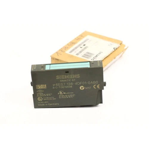 Siemens 6ES7 138-4DF01-0AB0 1SI 3964/ASCII Electronics module No box (B1298)