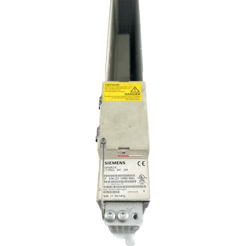 SIEMENS SIMODRIVE LT MODULE INT. 15A 6SN1123-1AA00-0AA1