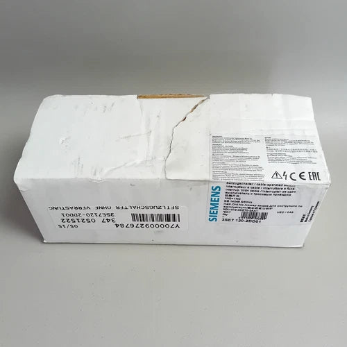 Siemens 3SE7 120-2DD01 / 3SE7120-2DD01 NEU OVP