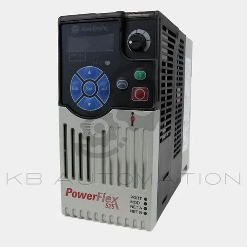 25B-D2P3N104 PowerFlex 525 Antrieb, 3PH 380-480VAC, 2,3A, 0,75kW (1PS), ohne ...