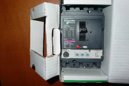 LV430790 NSX160H disjoncteur triphas¨¦ d¨¦clencheur 160A Micrologic 2.2 Schneider