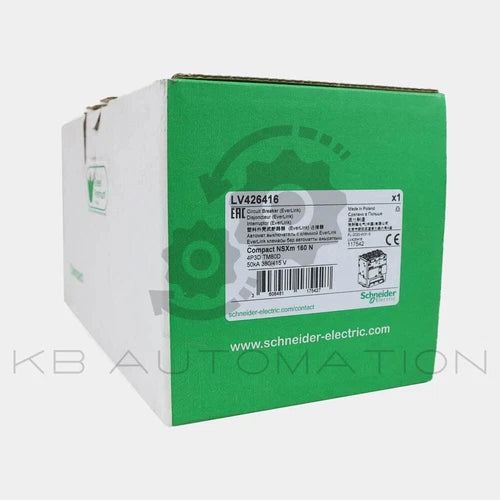 Schneider LV426416 Leitungsschutzschalter ComPact NSXm N (50kA bei 415V AC), ...