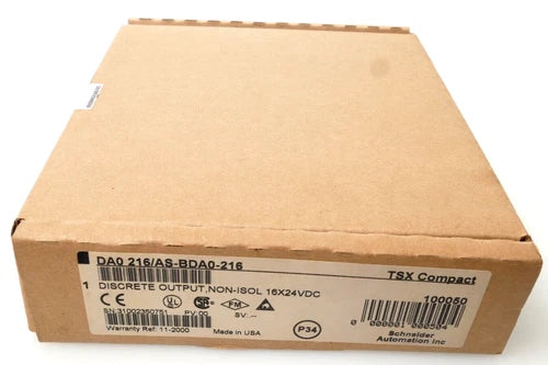 Schneider TSX Compact DAO 216 Digital Output | PV:00 | 100050