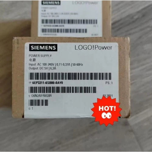 1PC New Siemens 6EP3311-6SB00-0AY0 Power Supply In Box Brand Free Ship