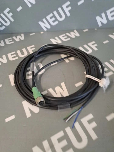 1453889 - CONTACT PHOENIX - SAC-5P- 5,0-PVC/M12FS / Cabo para captores NOVO