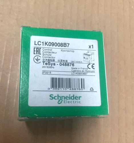 Schneider Electric TeSys-048876 LC1K09008B7 Contactor