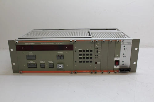 Controlador de balan?a de banda Berthold LB330