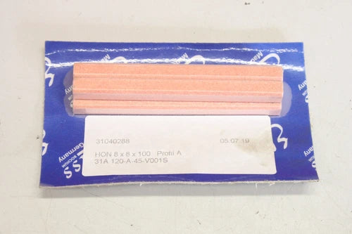 5x ELSASS 31A 120-A-45-V001S 8x8x100 Schleifleisten Honsteine Honen 31040288 OVP