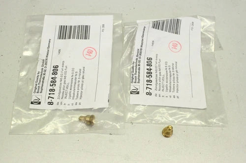 2x BOSCH THERMOTECHNIK Nr5 EG Furi Everp  Z¨¹ndgasd¨¹se  8718584806 OVP