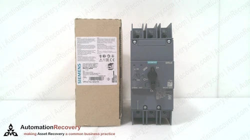 SIEMENS 3RV2742-5ED10, SIRUS CIRCUIT BREAKER, 30 AMP, NEW #326037