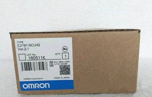 1PC OMRON CJ1W-SCU42 PLC Module CJ1WSCU42 New In Box Fast Shipping