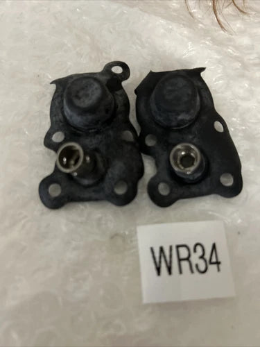 (2) Fisher 28A2166X012 Diaphragms NNB Fast Shipping! + Warranty