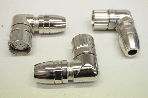 3x CONINVERS 4080675 9 polig 90¡ã Stecker 07.91614-0182