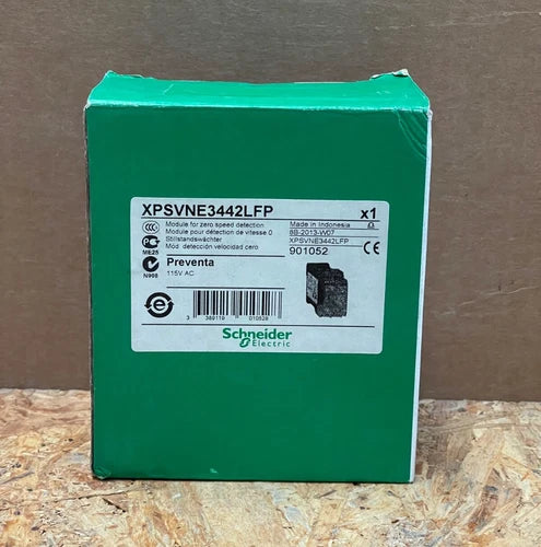 Schneider Electric - XPSVNE3442LFP - Zero-Speed Detection Safety Relay