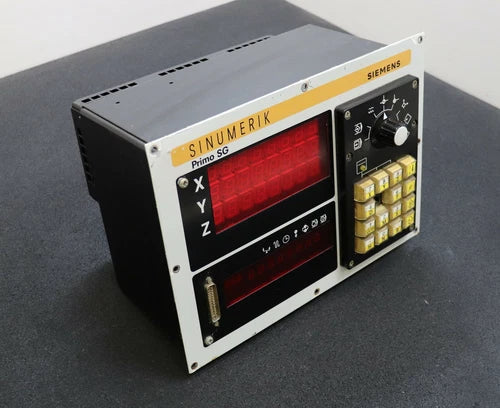 SIEMENS SINUMERIK PRIMO SG Axis Display with Control Panel 6FC3641-0AA 220V 50/60Hz
