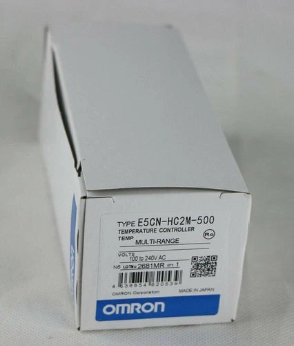1PC Omron E5CN-HC2M-500 E5CNHC2M500 Temperature Controller New Fast Ship