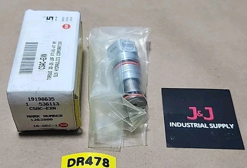 *BRAND NEW* Sun Hydraulics CSAC-EXN High Pressure Control Valve + Warranty!