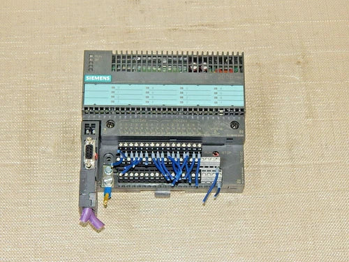 Siemens Simatic S7 6ES7131-0BH00-0XB0 + 6ES7193-0CA10-0XA0 Used