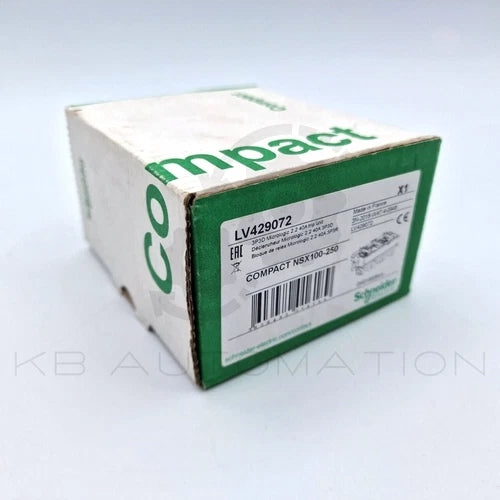 Unidade de viagem eletr?nica Schneider LV429072 para ComPact NSX MCCB，40A，3 polo，3d