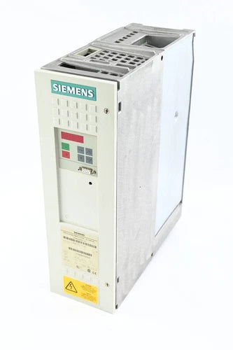Siemens Simovert VC frequency inverter 6SE7021-1FB61 incl. control card CUVC Ver.A