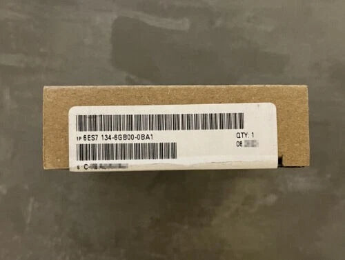New Siemens 6ES7134-6GB00-0BA1 6ES7 134-6GB00-0BA1 ET 200SP Analog Input Module