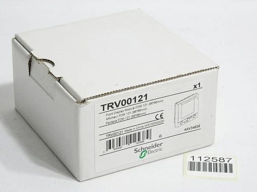 Schneider Electric TRV00121 Front Display Module FDM121 96x96mm / Neu OVP