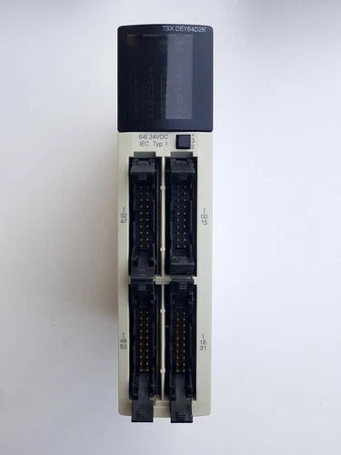 TSX DEY64D2K Schneider Electric TSX PREMIUM TSXDEY64D2K INPUT MODULE 24VDC SINK