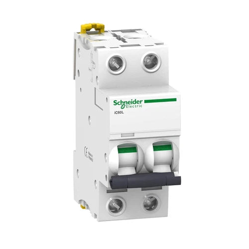 Schneider Electric Acti 9 A9F94216 Miniature Circuit Breaker, Acti9 iC60L, 2P,