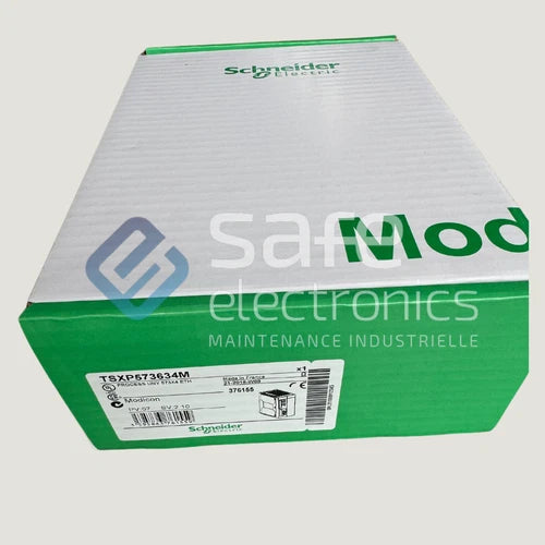 TSXP573634M - MODICON 模块处理器 - 施耐德电气 - 全新