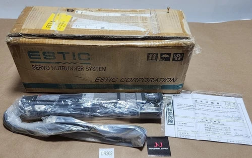*BRAND NEW* Estic ENRZ-TU003C-0 S Servo Nutrunner System 100W 7.5V + Warranty!