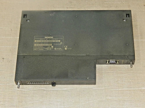 Siemens Simatic Net CP 6GK7 443-5DX03-0XE0 // 6GK7443-5DX03-0XE0 No Flap