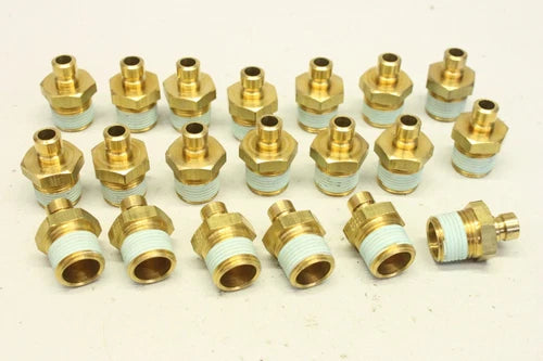 20x  BSPT G3/8 Stecker Nippel Kupplung Schnellkupplung Druckluft BSPT