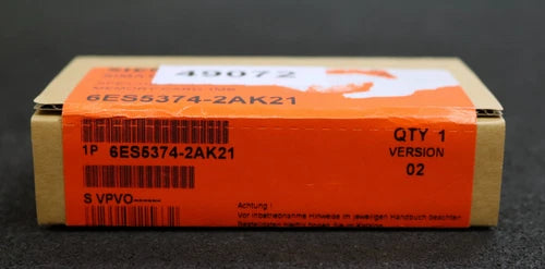 Siemens Simatic S5 memory card RAM 1MByte/16 bit 6es5374-2ak21 - unused