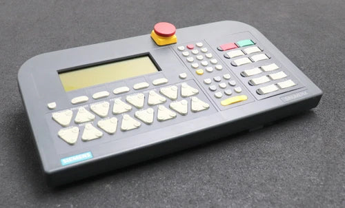 SIEMENS SINUMERIK 810D operating handset B-MPI system software 6FC5403-0AA00-0AA1