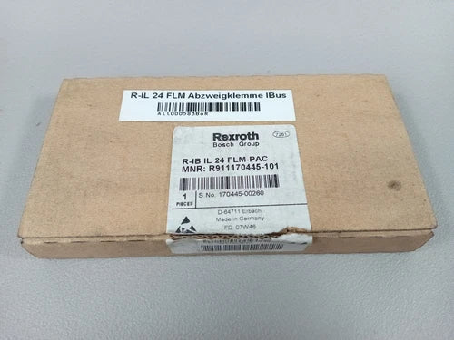 Rexroth R-IB IL 24 FLM-PAC R911170445-101 NEU OVP Siegel offen